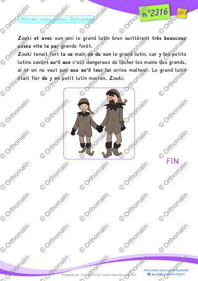 Page 15 de la fiche