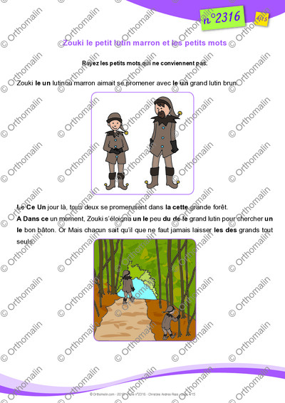 Page 4 de la fiche