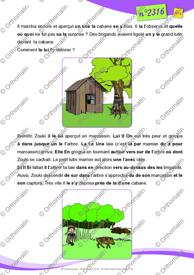 Page 6 de la fiche