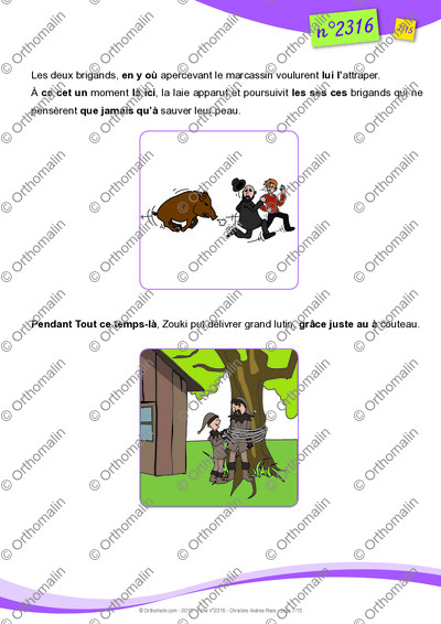 Page 7 de la fiche