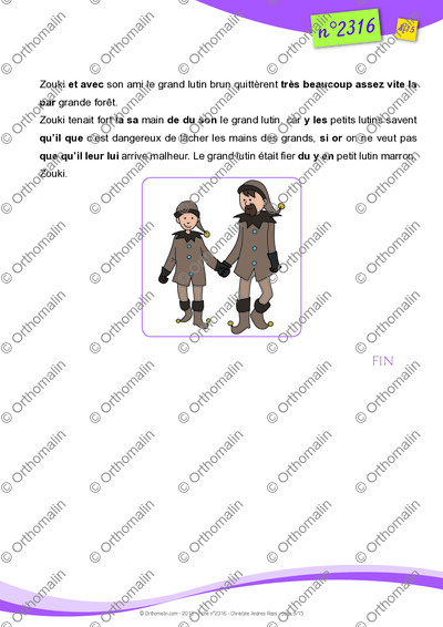 Page 8 de la fiche
