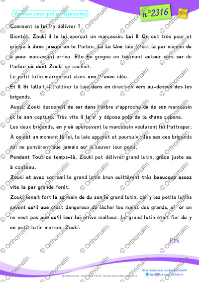 Page 10 de la fiche