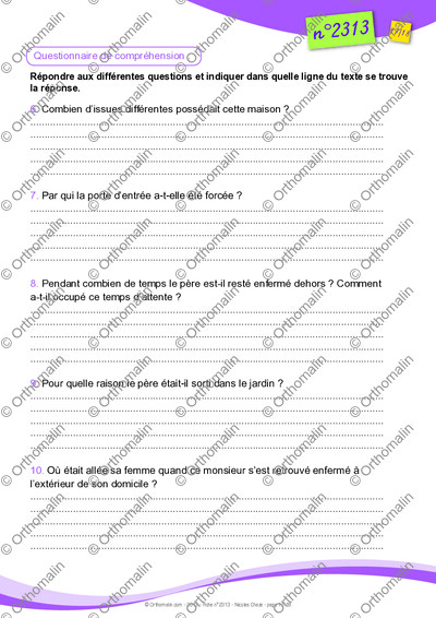 Page 17 de la fiche