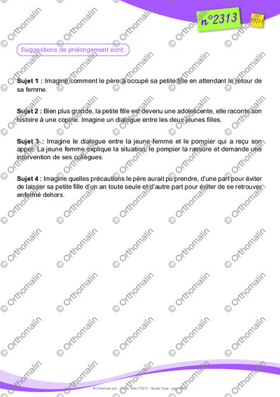 Page 18 de la fiche