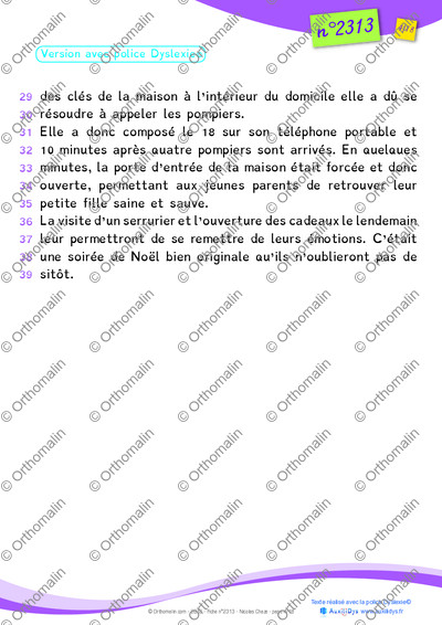 Page 4 de la fiche