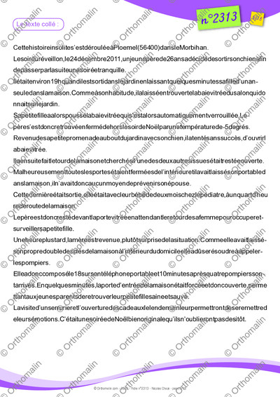 Page 5 de la fiche