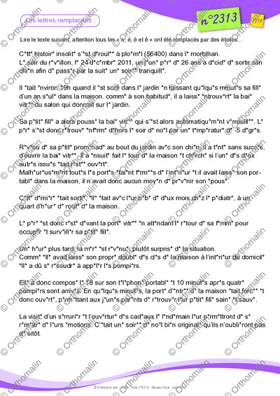 Page 7 de la fiche