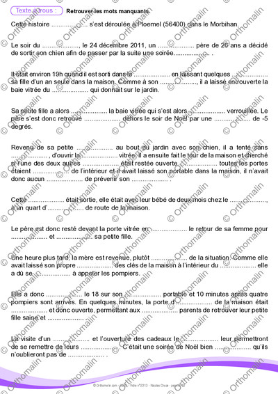 Page 9 de la fiche