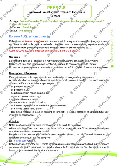 Page 2 de la fiche