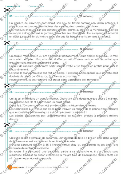 Page 12 de la fiche