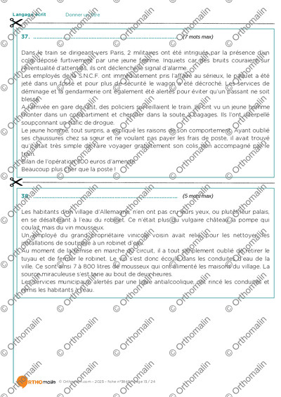 Page 13 de la fiche