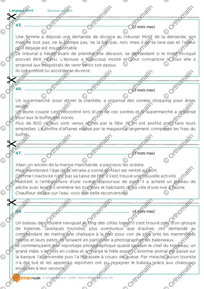 Page 16 de la fiche