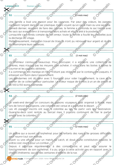 Page 18 de la fiche