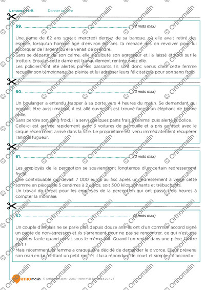 Page 20 de la fiche