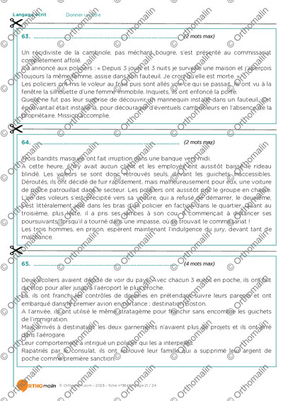 Page 21 de la fiche