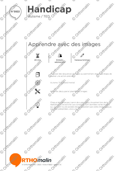 Page 1 de la fiche