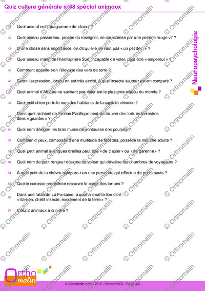 Page 4 de la fiche
