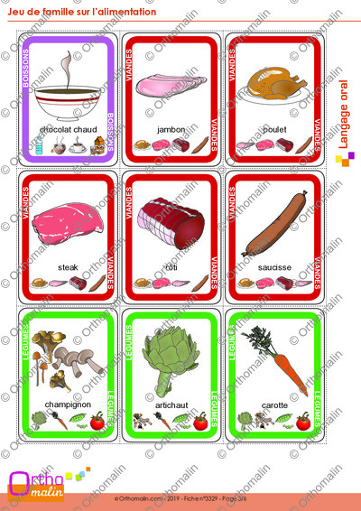 Page 3 de la fiche