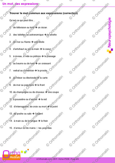 Page 4 de la fiche