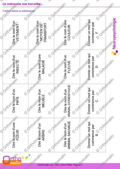 Page 4 de la fiche