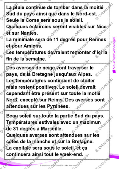 Page 3 de la fiche