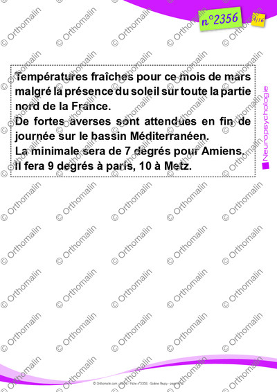 Page 4 de la fiche