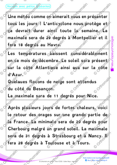 Page 5 de la fiche