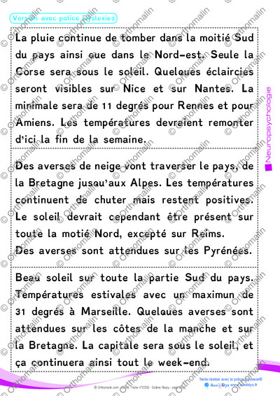 Page 6 de la fiche