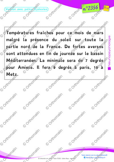 Page 7 de la fiche
