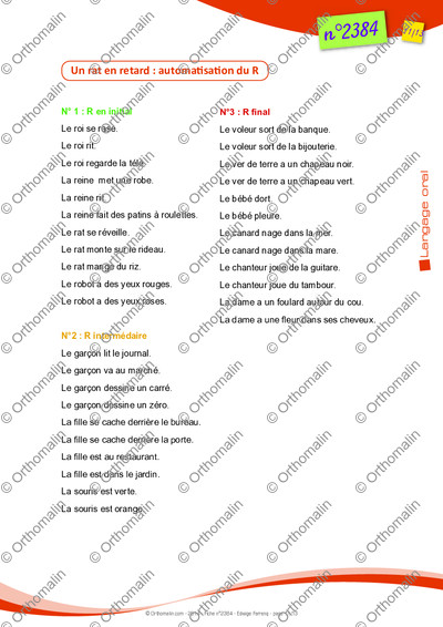 Page 11 de la fiche