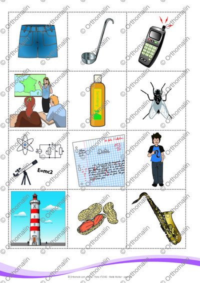 Page 6 de la fiche