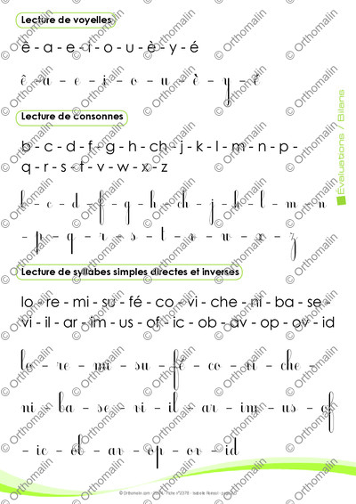 Page 2 de la fiche