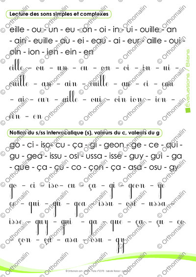 Page 4 de la fiche