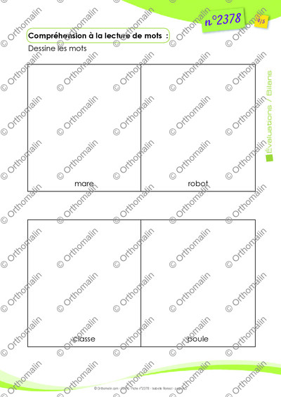 Page 5 de la fiche
