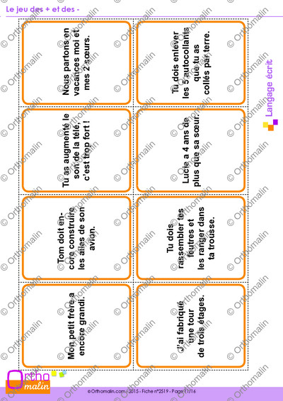 Page 11 de la fiche