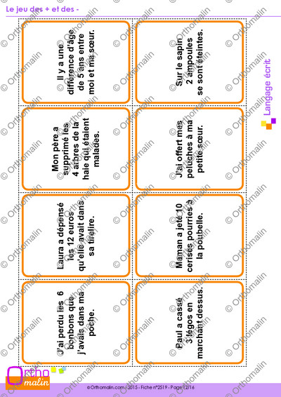 Page 12 de la fiche