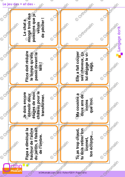 Page 14 de la fiche
