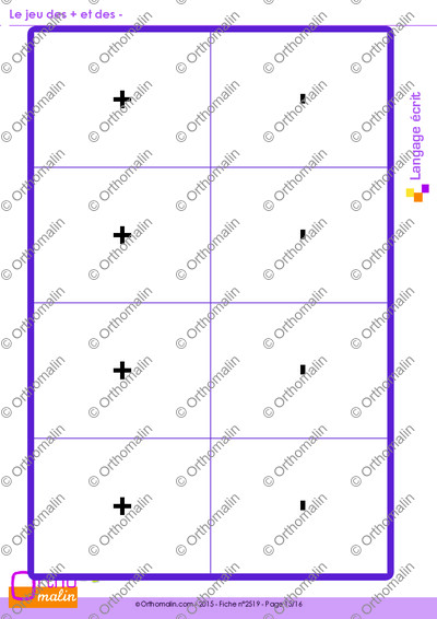 Page 15 de la fiche