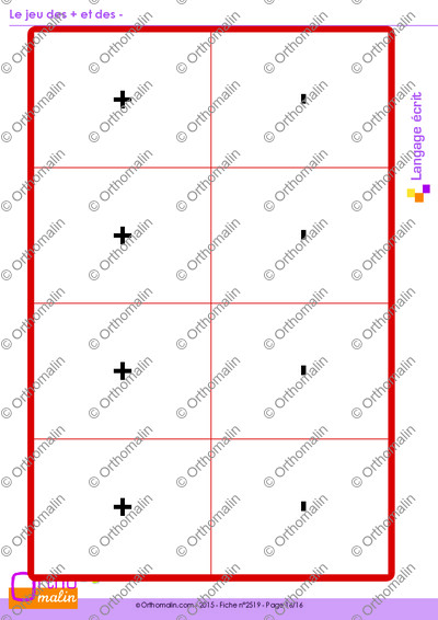 Page 16 de la fiche
