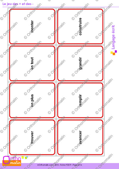 Page 4 de la fiche