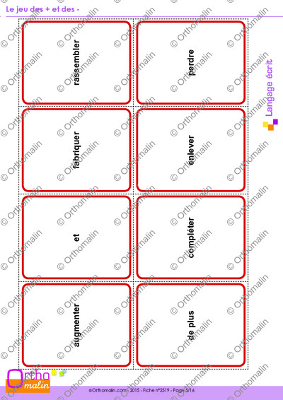 Page 5 de la fiche