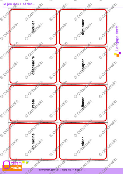 Page 7 de la fiche