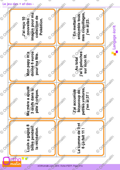 Page 9 de la fiche