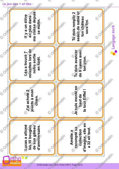 Page 10 de la fiche