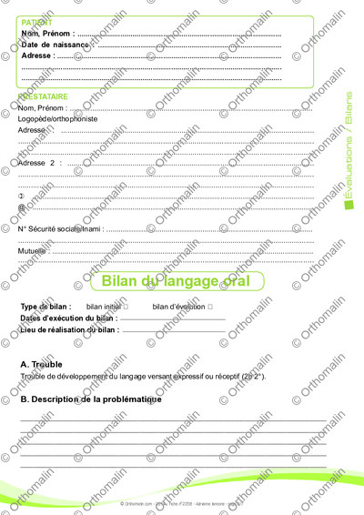 Page 2 de la fiche