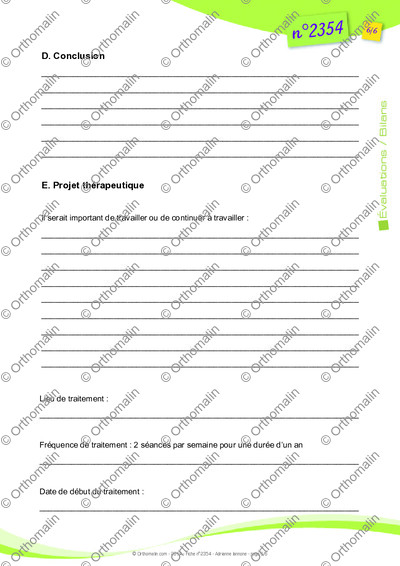 Page 6 de la fiche