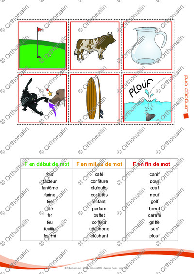 Page 11 de la fiche
