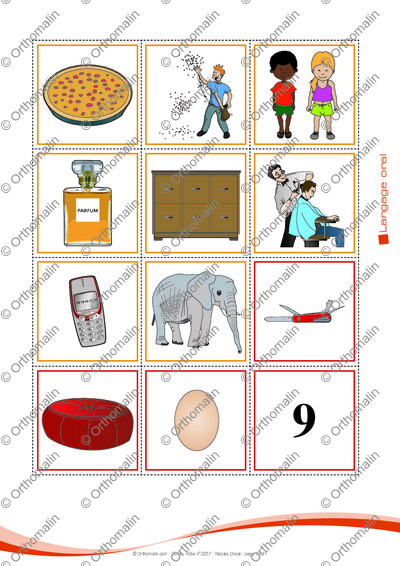 Page 10 de la fiche