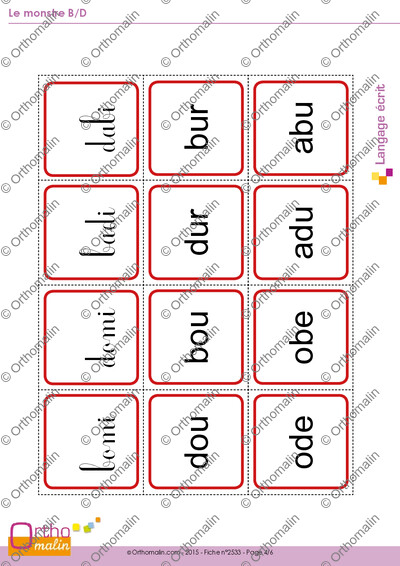 Page 4 de la fiche