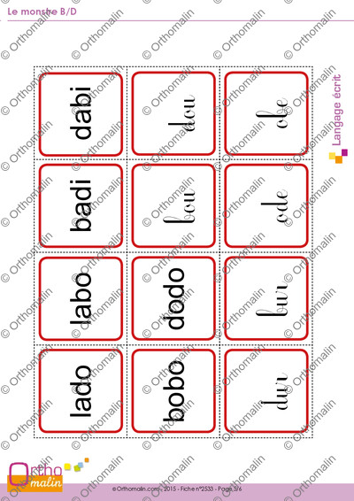 Page 5 de la fiche
